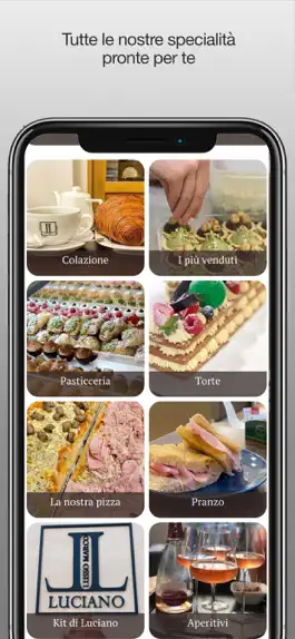 Game screenshot Pasticceria Luciano apk