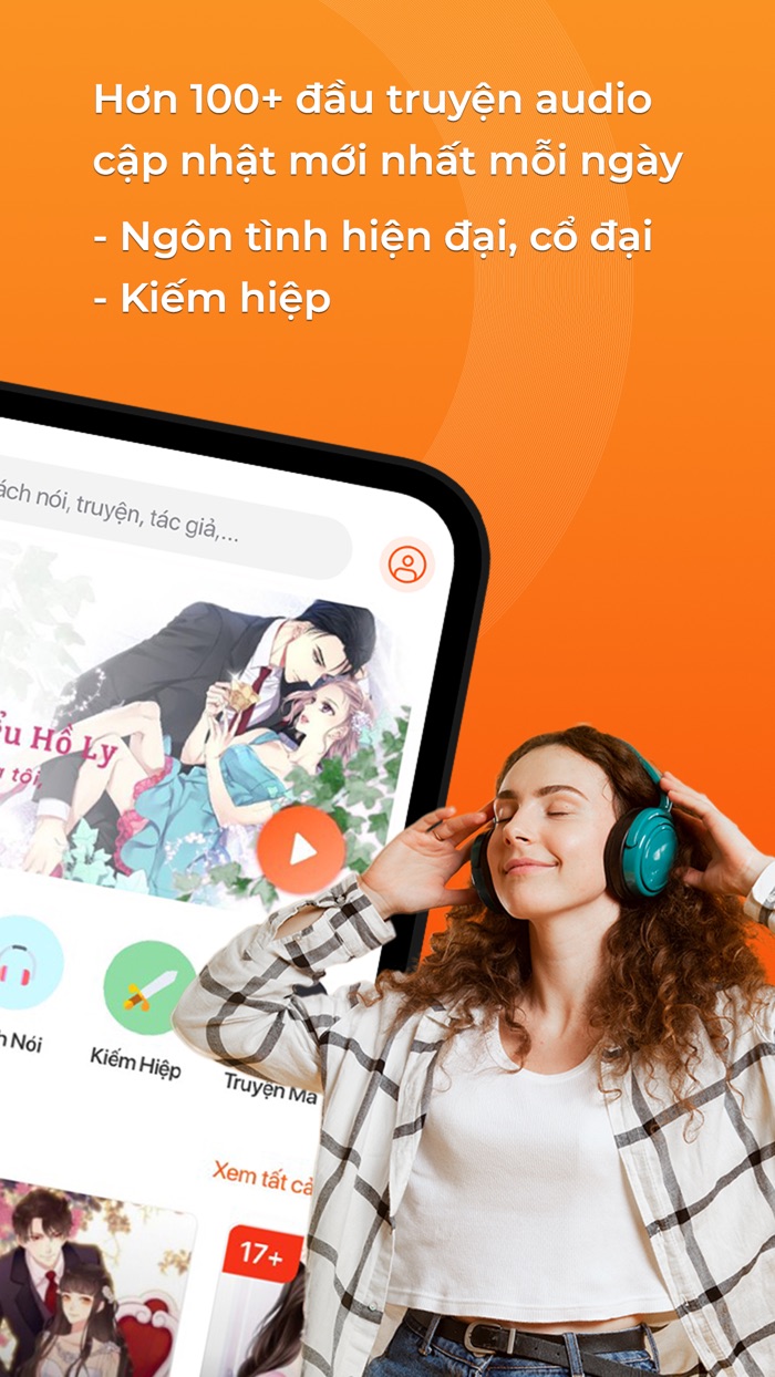 TuneFM Nghe Truyện Audio