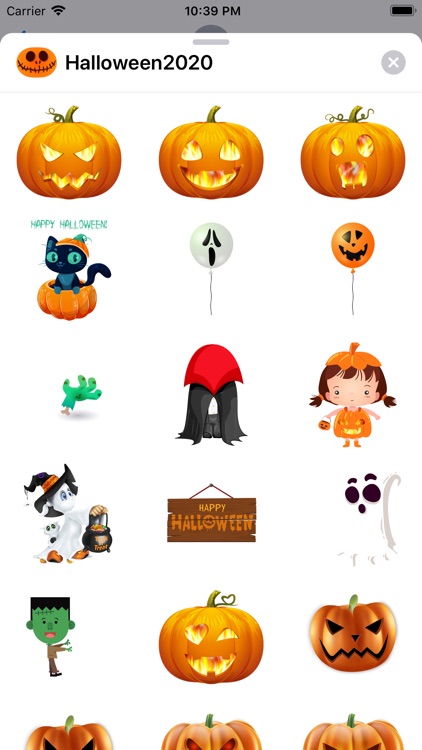 Halloween 2020 Animated Pack