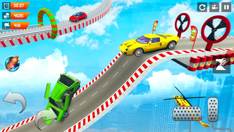 Car Stunt Driver: Ramp Jumping screenshot-3