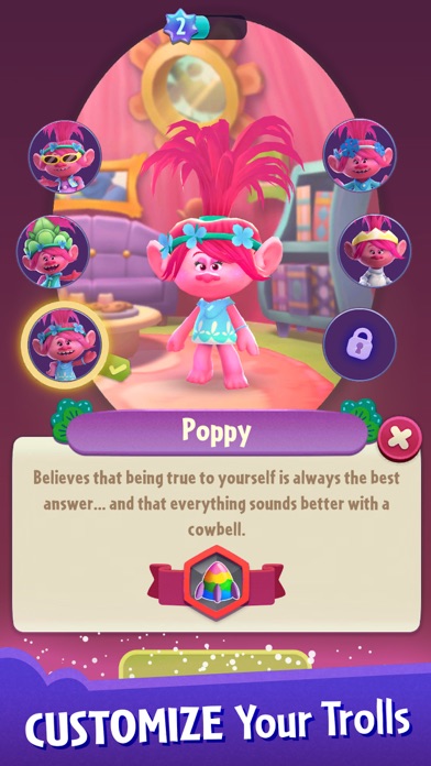 DreamWorks Trolls Pop ‎ screenshot 4