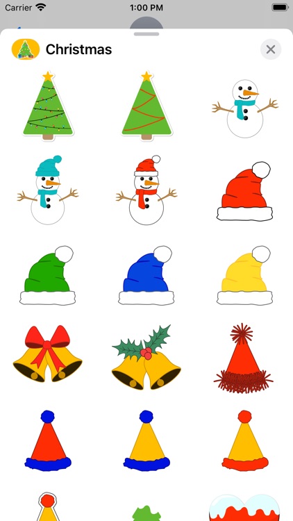 Merry Christmas! Sticker Pack screenshot-5