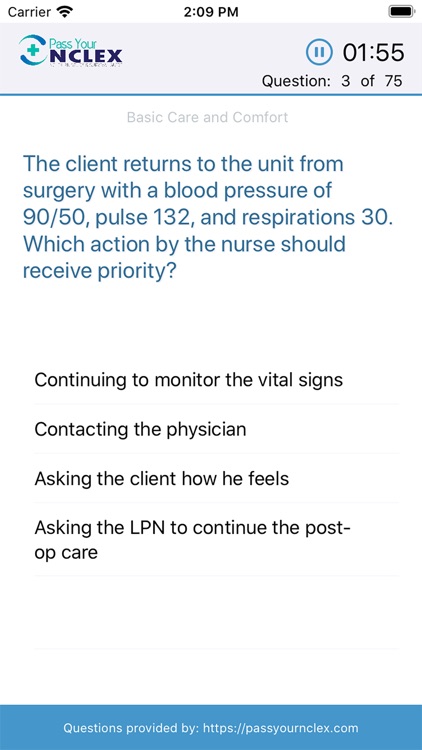 Nclex Practice Exam Questions By Excite Digital Properties Llc