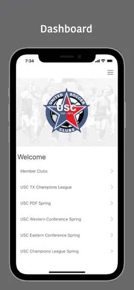 Game screenshot United Soccer Clubs mod apk