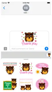 beb 5 stickers iphone screenshot 1