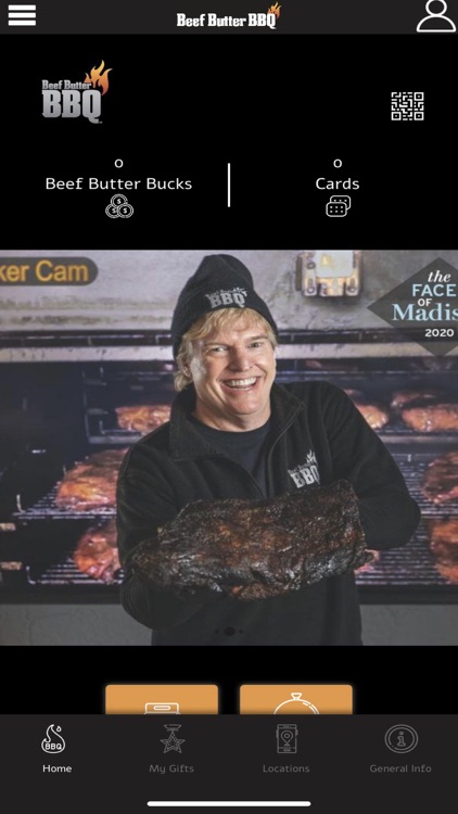 Beef Butter BBQ App