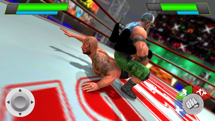 WWE Street Fighter 3D