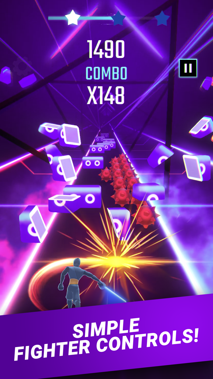 Beat Blade Warrior — Beat Rush