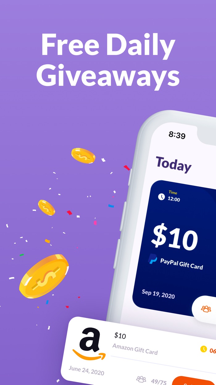 Fancy Giveaways  Cash App