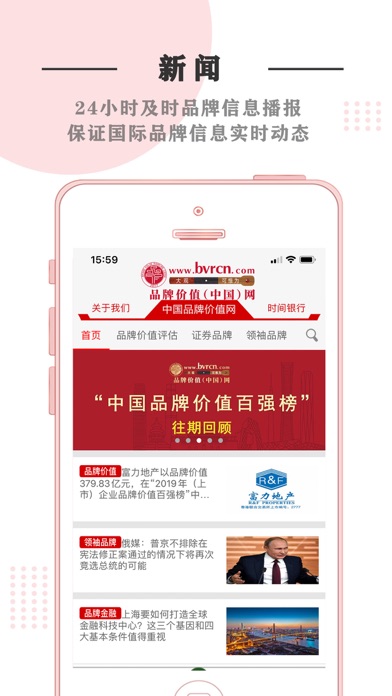 品牌价值(中国)网 screenshot 2
