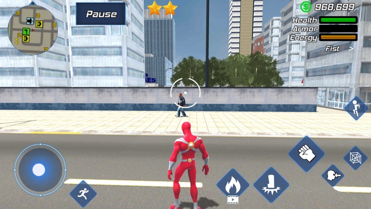 Super Rope Hero - Crime City