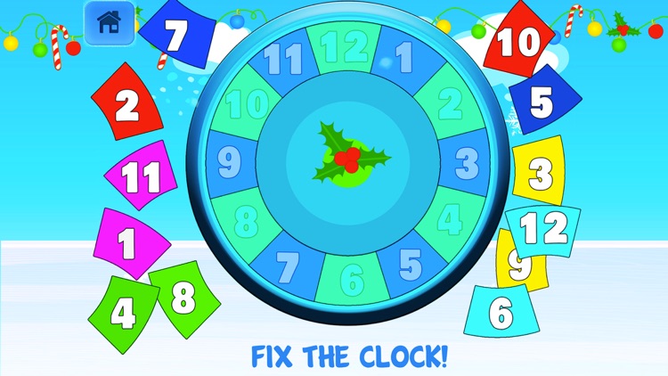 Santa's Christmas Preschool screenshot-3