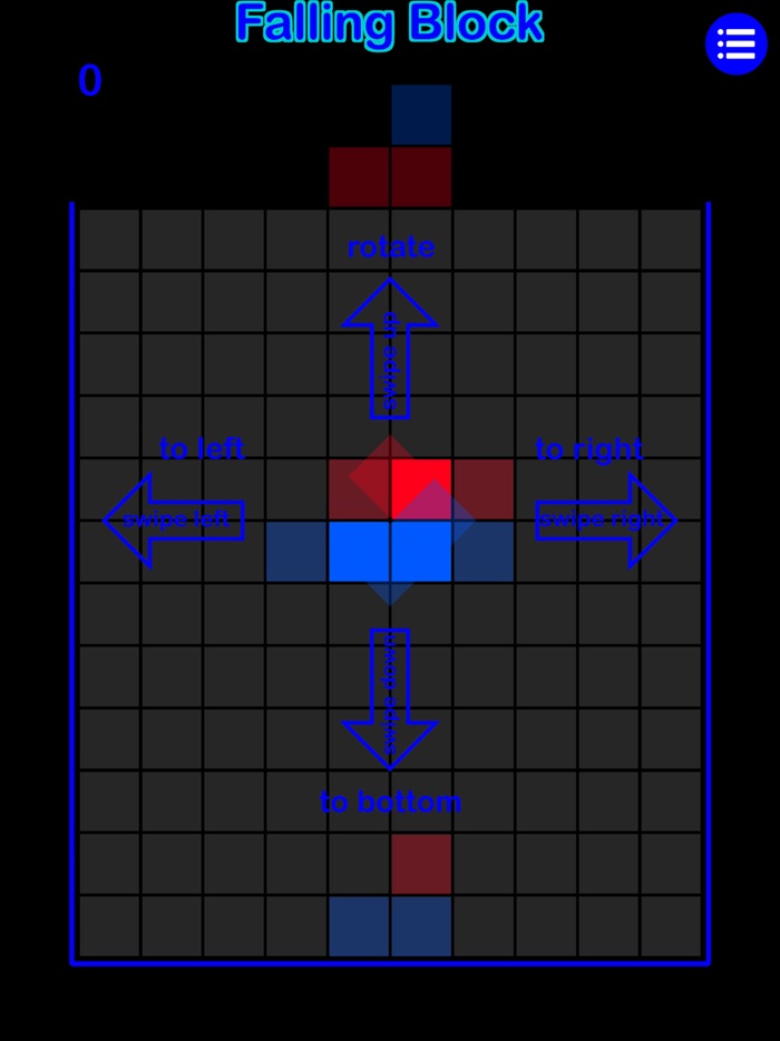 Falling Block Puzzle