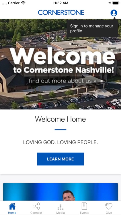 Cornerstone Church Nashville