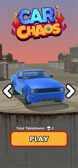 Game screenshot Car Chaos apk