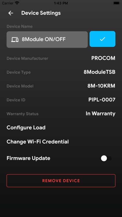 Procom Smart Home screenshot-3