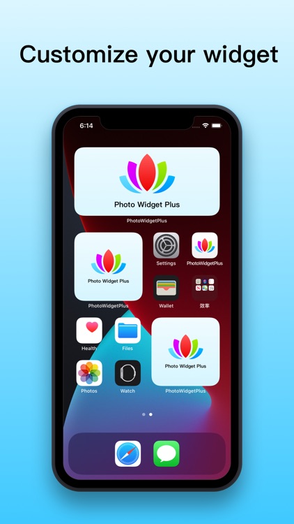 Photo Widget Plus