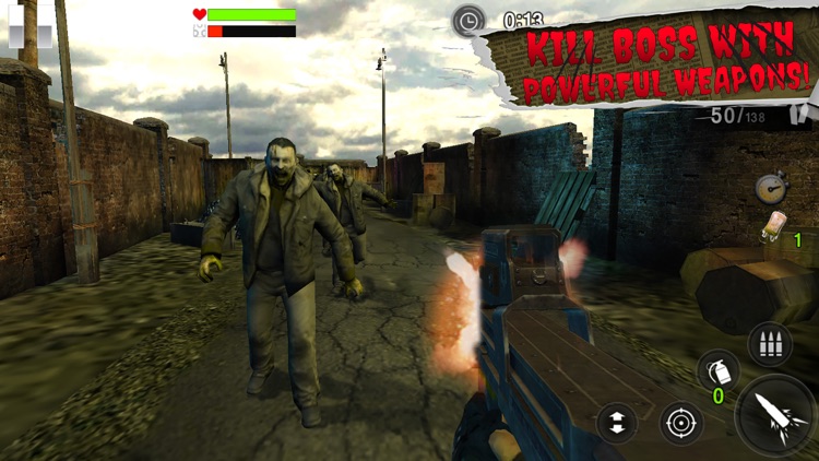 Apocalypse Killing 3D screenshot-4