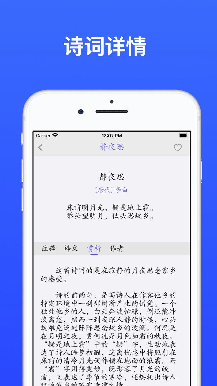 古诗词-诗词之美