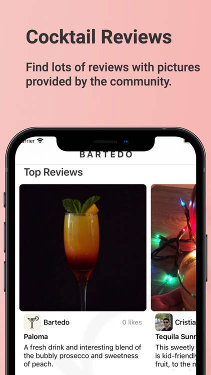 Bartedo - Cocktail Recipes screenshot-3