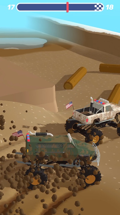 Mudder Trucker 3D