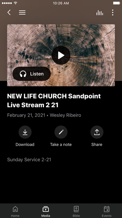 New Life Church Sandpoint