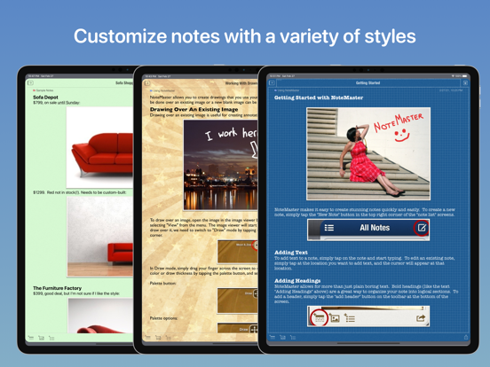 NoteMaster Lite for iPadのおすすめ画像3