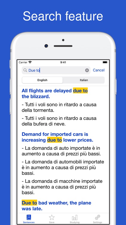 English Italian Translation screenshot-8