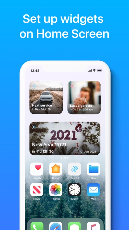 Since i・Countdown days・widget