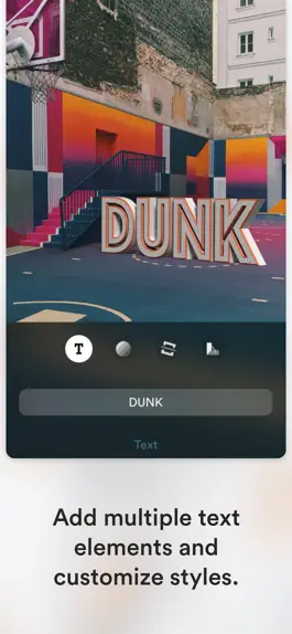 Game screenshot 3D Text Camera: Words in AR hack