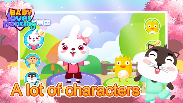 Die musik liebt tänzerinnen