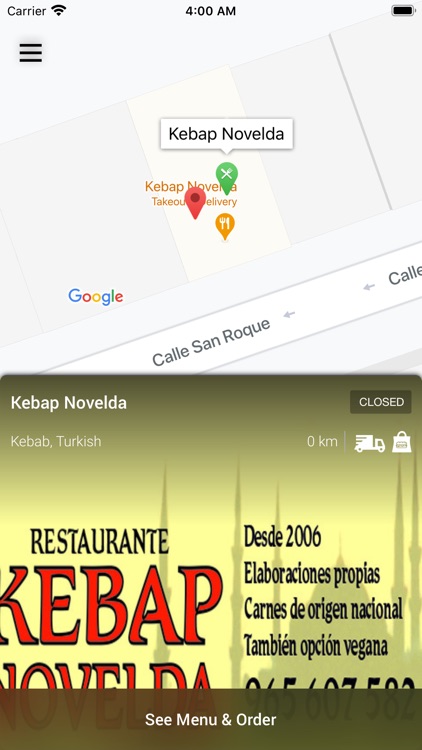 Kebap Novelda