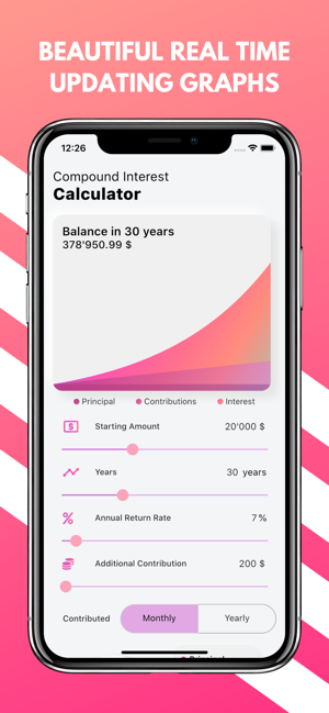 Compound Calculator Pro(圖3)-速報App