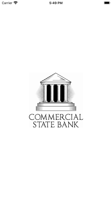 How to cancel & delete Commercial State Bank NE from iphone & ipad 1