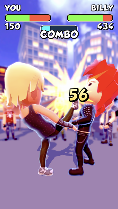 Swipe Fight!のスクリーンショット4 Swipe Fight!のスクリーンショット4