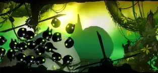 BADLAND+, game for IOS