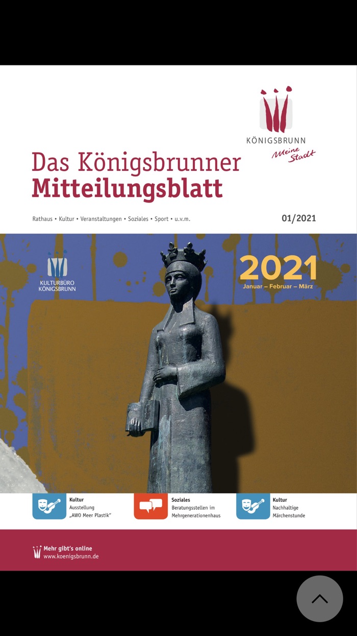 Königsbrunner Mitteilungsblatt