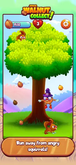 Game screenshot Walnut Junior: Collect apk