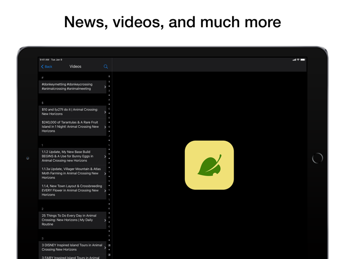 PW for Animal Crossing
