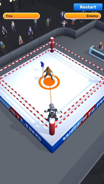 Wrestling 3D! screenshot-3