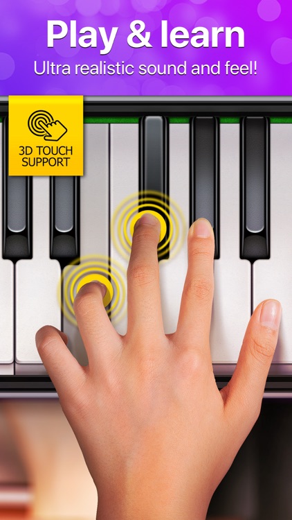 Piano - Lessons & Tiles Games screenshot-0