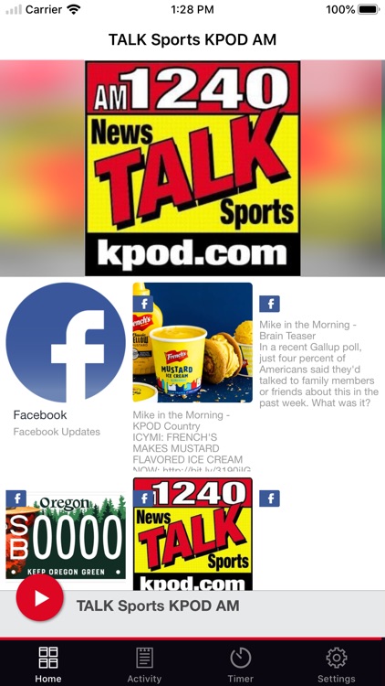 TALK Sports KPOD AM