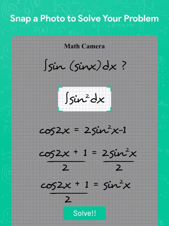 Math Answer Scanner Math Solve