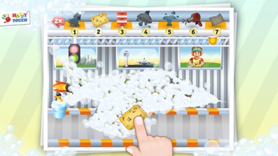 Sky Scrubbers Happytouch® screenshot 3