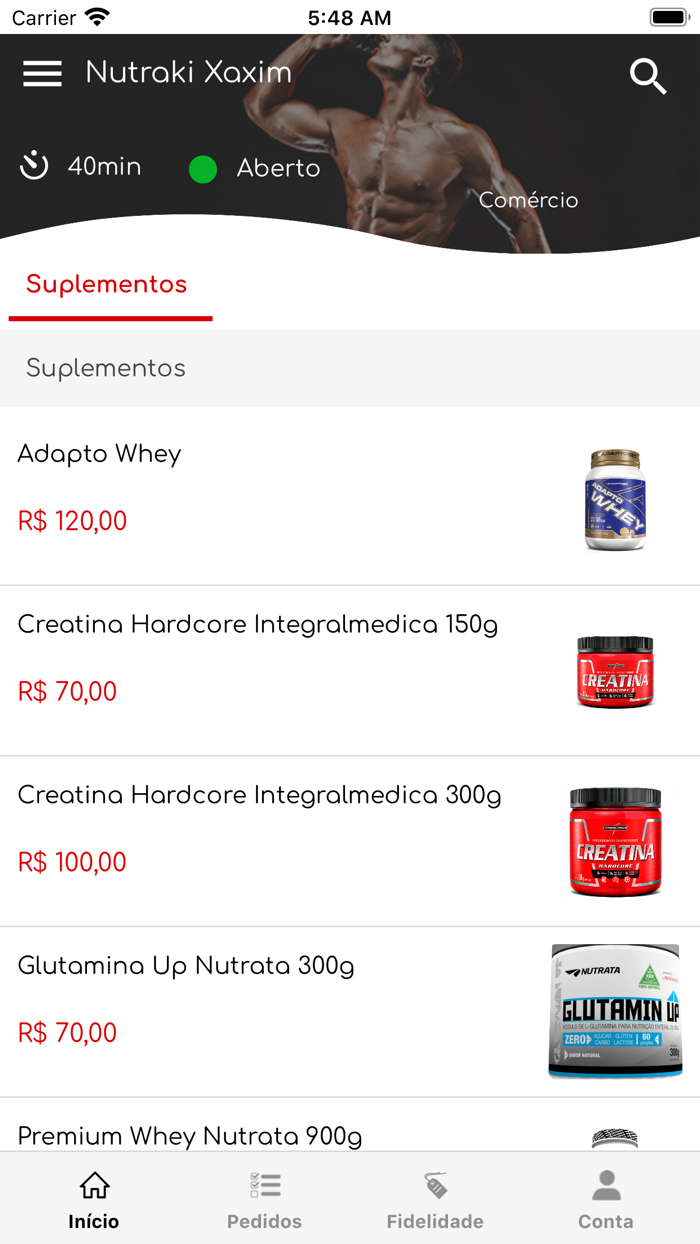 Nutraki Suplementos Xaxim