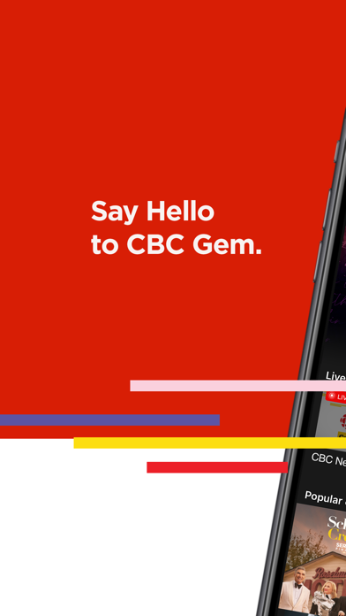 CBC Gem: Shows & Live TVのおすすめ画像1