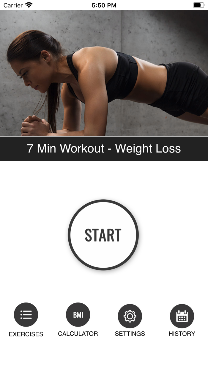 7 Min Workout - Weight Loss
