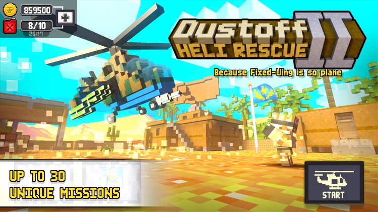 Dustoff Heli Rescue 2: Air War screenshot-3