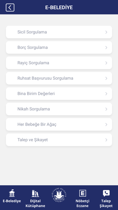 Kağıthane Belediyesi screenshot 3