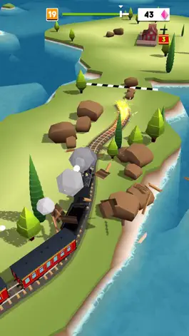 Game screenshot Train Rails hack